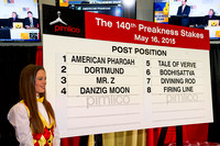 The field is set for the 140th Preakness Stakes at Pimlico Race Course in Baltimore, Maryland.