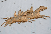 Pimlico Gold Horses