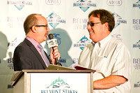 Kiaran McLaughlin, trainer of 145th Belmont Stakes contender Inc