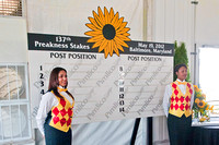 2012 Preakness Post Position Draw Board