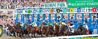Start of the 2012 Belmont Stakes