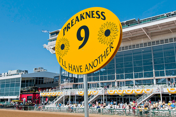 Preakness medallion for I'll Have Another