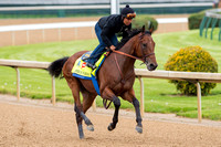 Zayat Stables’ American Pharoah posted a bullet workout at Churchill Downs Sunday – the fastest of the day at the distance – covering five furlongs in :58.40 under jockey Martin Garcia.