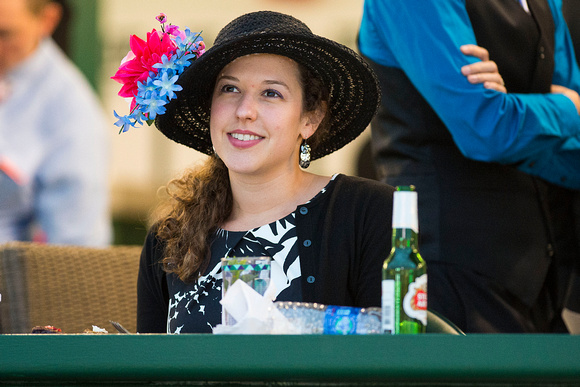 Scenes from Opening Night of the 2015 Spring Churchill Downs meet in Louisville, Kentucky.