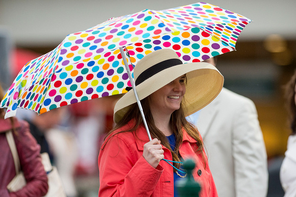 Scenes from Opening Night of the 2015 Spring Churchill Downs meet in Louisville, Kentucky.