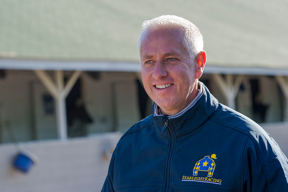 Todd Pletcher has four Derby and six Oaks contenders: Carpe Diem, Materiality, Itsaknockout, Stanford, Angela Renee and Eskenformoney.