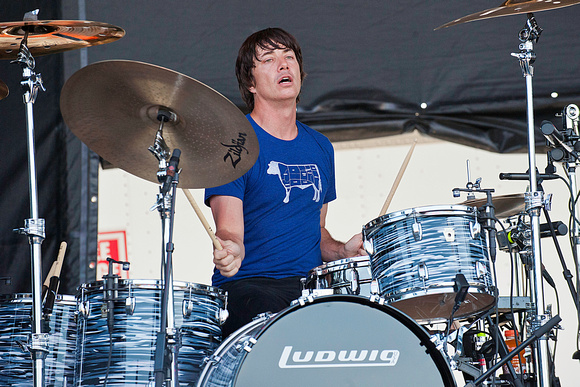 Matt Flynn, drummer for rock band Maroon 5