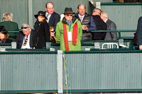 Fashion & Hats on Breeders' Cup Friday at Keeneland Race Course.