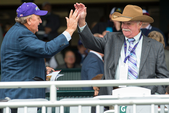 Scenes from Breeders' Cup Friday at Keeneland Race Course in Lexington, Kentucky.