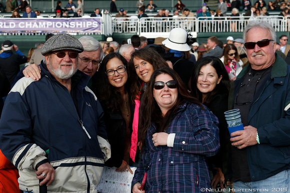 Scenes from Breeders' Cup Friday at Keeneland Race Course in Lexington, Kentucky.