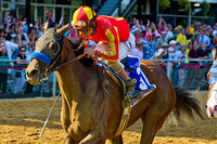 Fiftyshadesofhay wins the Black Eyed Susan Stakes