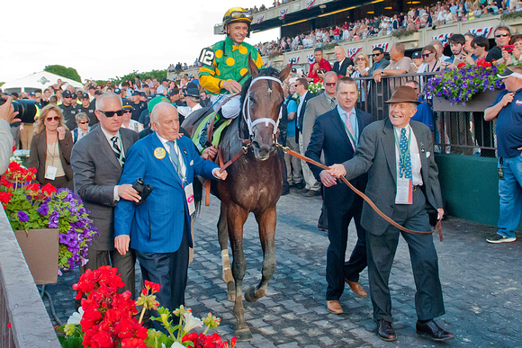 Palace Malice, Mike Smith up, wins the 145th GI Belmont Stakes