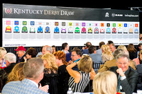 The field is set for the 2016 Kentucky Derby at the Kentucky Derby Draw at Churchill Downs in Louisville, Kentucky.