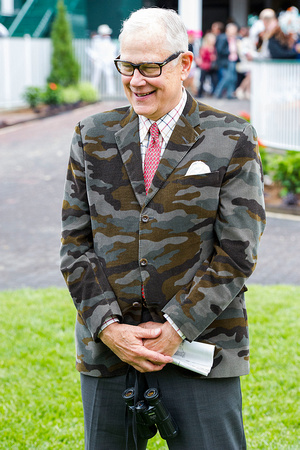 Scenes and fashions from "Thurby" Day at Churchill Downs in Louisville, Kentucky.