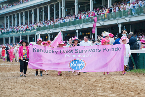 Kentucky Oaks Survivors Parade