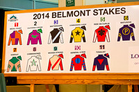 The post positions are set for the 146th Belmont Stakes at Belmont Park in New York.