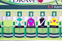 California Chrome draws post position 5 in the 140th Kentucky Derby.