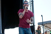 Adam Levine, lead singer for rock band Maroon 5